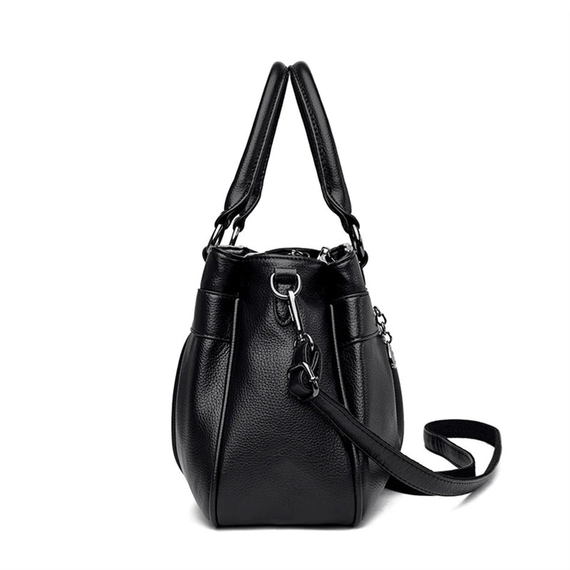 Bolsa Transversal Luxo Feminina