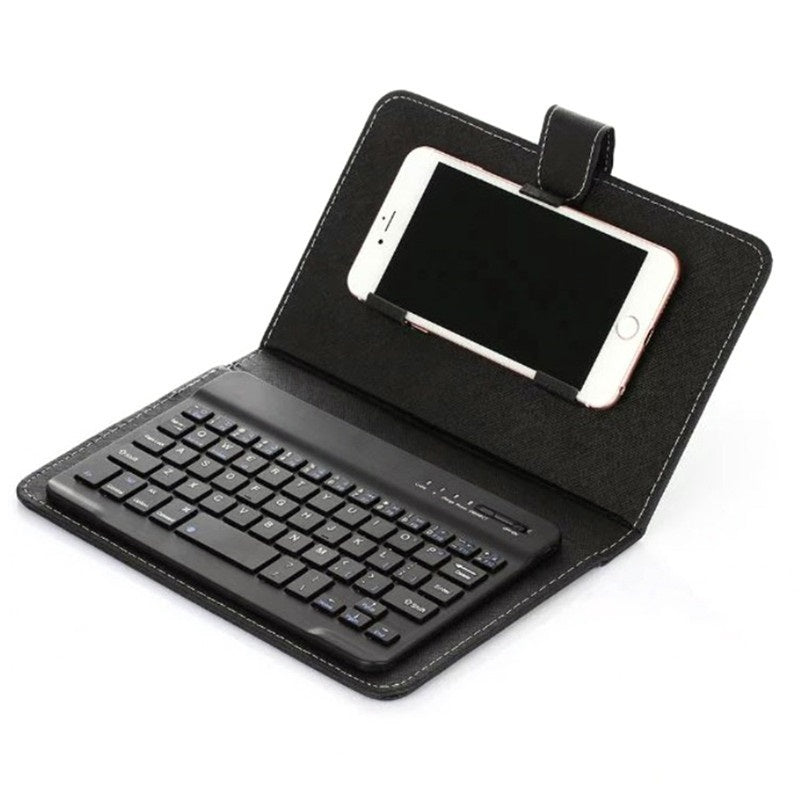 Capa Protetora Com Teclado Bluetooth Para Tablet e Celular