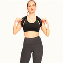 Corretor Postural Ajustável – Suporte para Postura Correta da Coluna, Ombros, Lombar e Cravícula