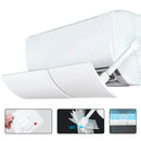 Defletor de Ar Condicionado Direcionável – Ajuste Universal para Redirecionamento Eficiente do Ar