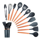 Kit Utensílios de Cozinha com 12 Peças – Prático e Completo