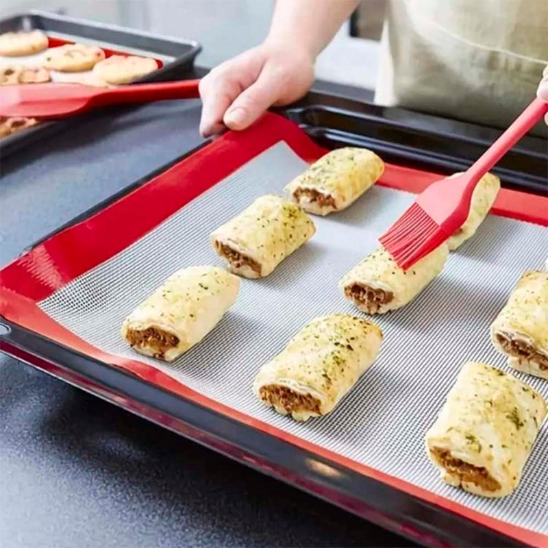 Utensílio de Cozinha Silicone - Kit 05 Und