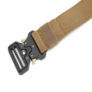 Cinto Tático Militar Lona de Nylon com Fivela de Liga – Alta Resistência e Conforto