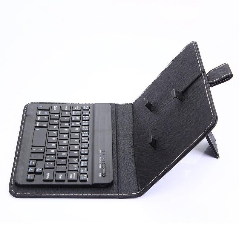 Capa Protetora Com Teclado Bluetooth Para Tablet e Celular