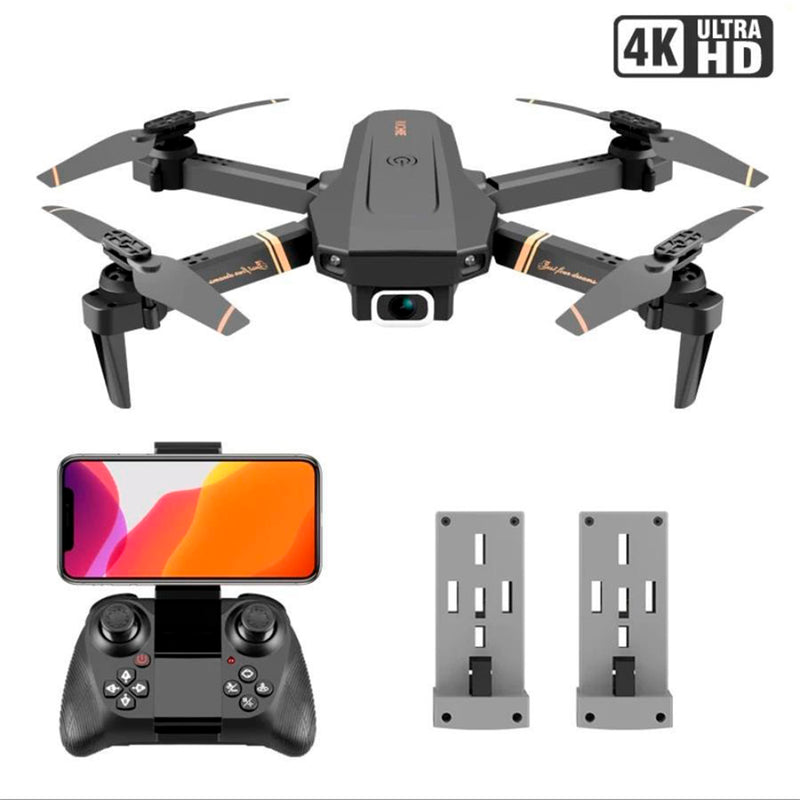 Drone Inteligente 4K Wifi GPs Desvio de Obstáculo