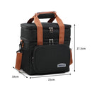 Bolsa Térmica Portátil e Elegante – Ideal para Refeições Saudáveis em Qualquer Lugar!