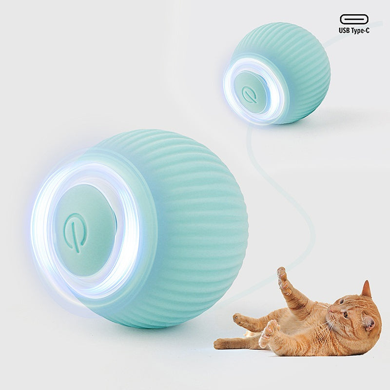 Bola PET Rotativa USB Inteligente Automática 360°