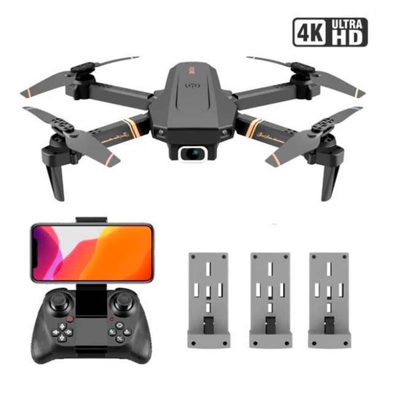 Drone Inteligente 4K Wifi GPs Desvio de Obstáculo