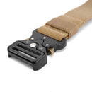 Cinto Tático Militar Lona de Nylon com Fivela de Liga – Alta Resistência e Conforto