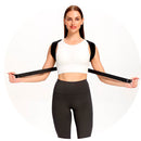 Corretor Postural Ajustável – Suporte para Postura Correta da Coluna, Ombros, Lombar e Cravícula