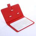 Capa Protetora Com Teclado Bluetooth Para Tablet e Celular