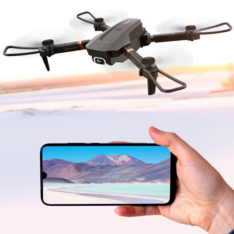 Drone Inteligente 4K Wifi GPs Desvio de Obstáculo