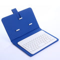 Capa Protetora Com Teclado Bluetooth Para Tablet e Celular