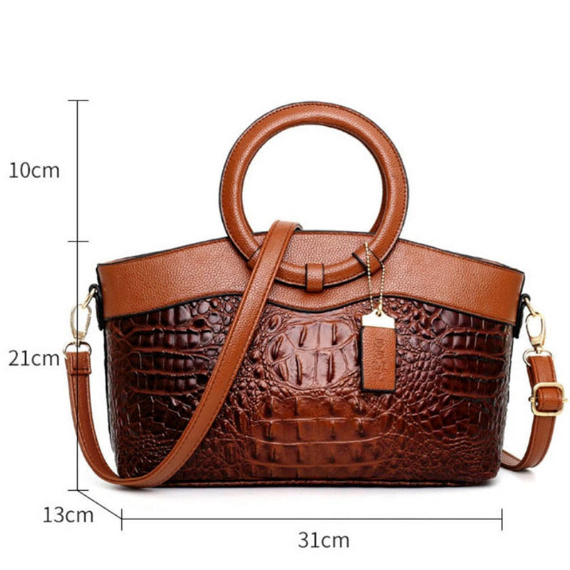 Bolsa Elegante Luxo Feminina Crossbody