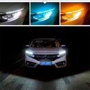 Fita LED DRL Diurna Flexível para Farol – Modelo Universal para Carros