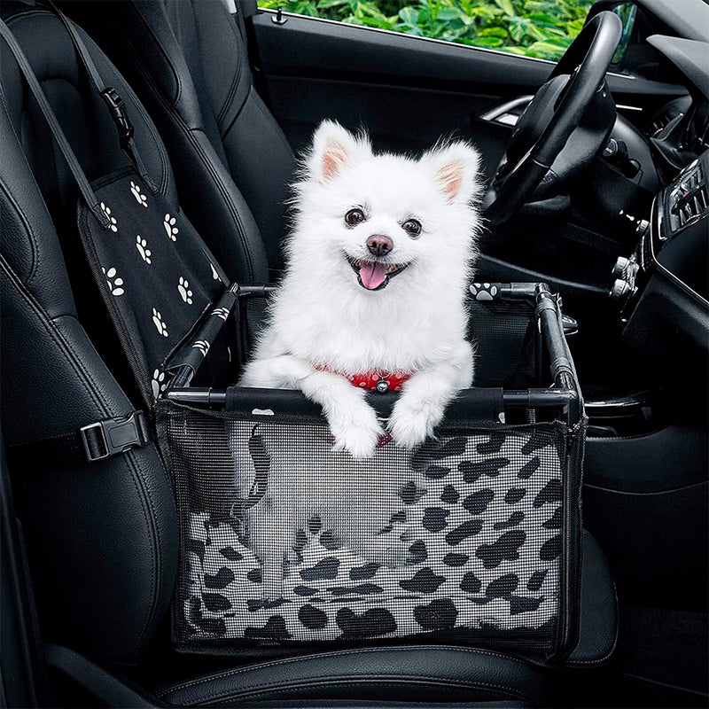 Assento Dobrável de Carro Para Pets