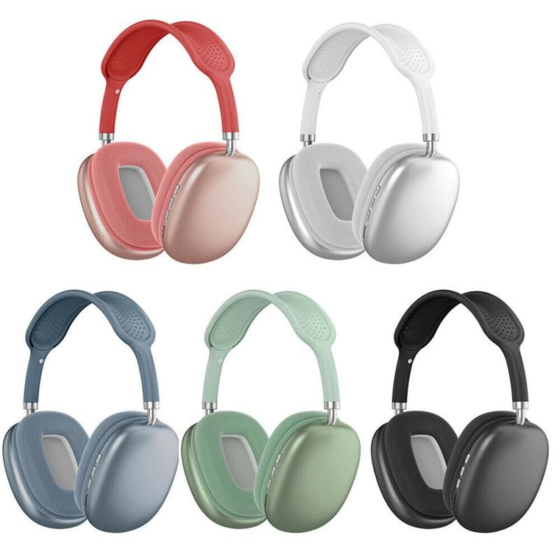 Fone de Ouvido Bluetooth P9 Air HiFi Max – Som Estéreo Sem Fio com Microfone