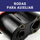 Mop Giratório Completo Nybc – Cesto em Inox com 2 Refis e Saboneteira Integrada