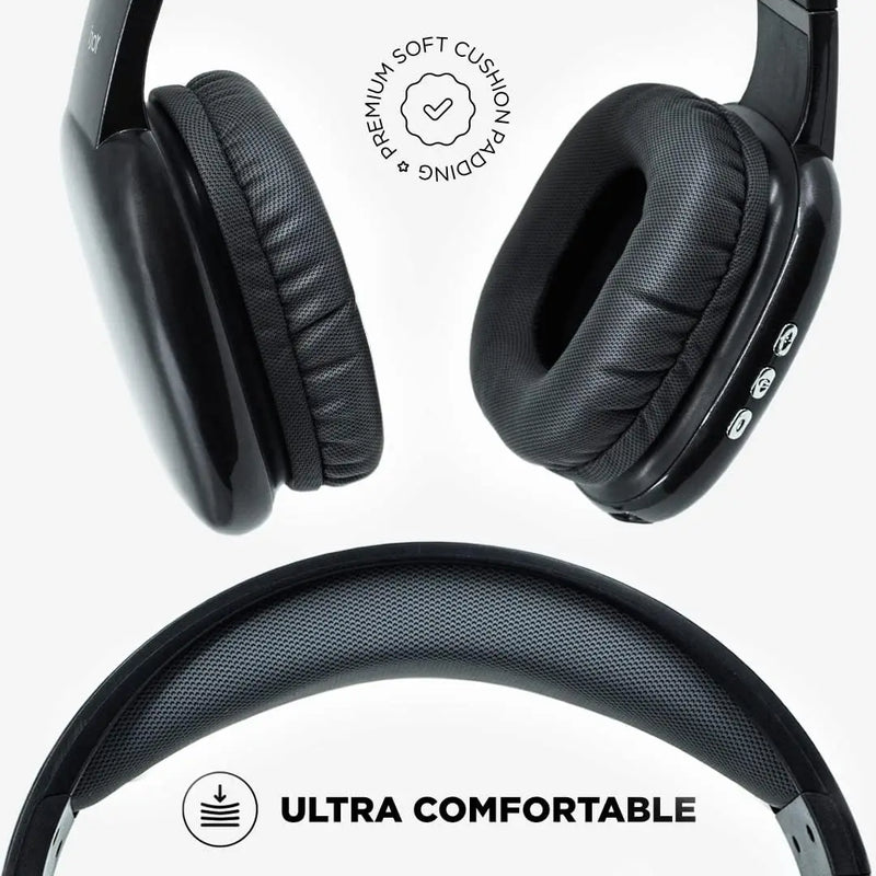 Fone de Ouvido Bluetooth P9 Air HiFi Max – Som Estéreo Sem Fio com Microfone