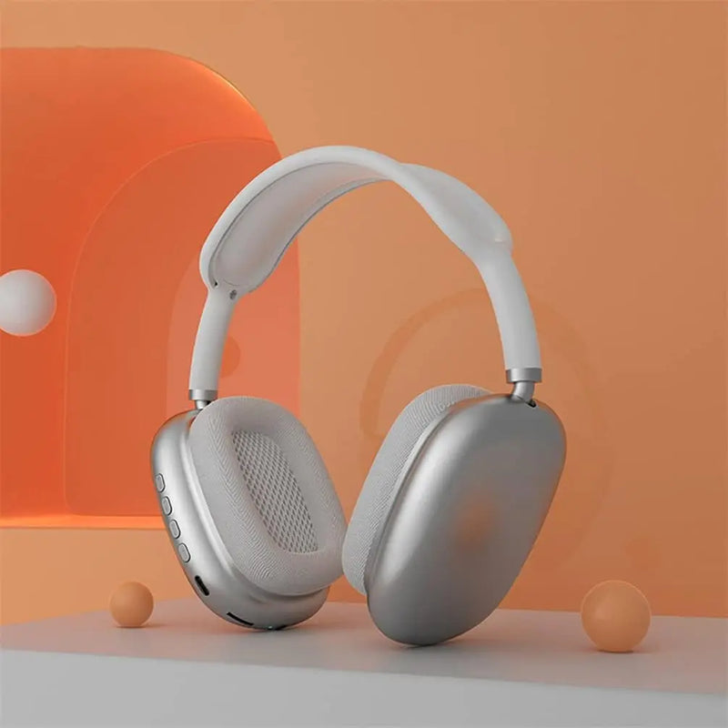 Fone de Ouvido Bluetooth P9 Air HiFi Max – Som Estéreo Sem Fio com Microfone
