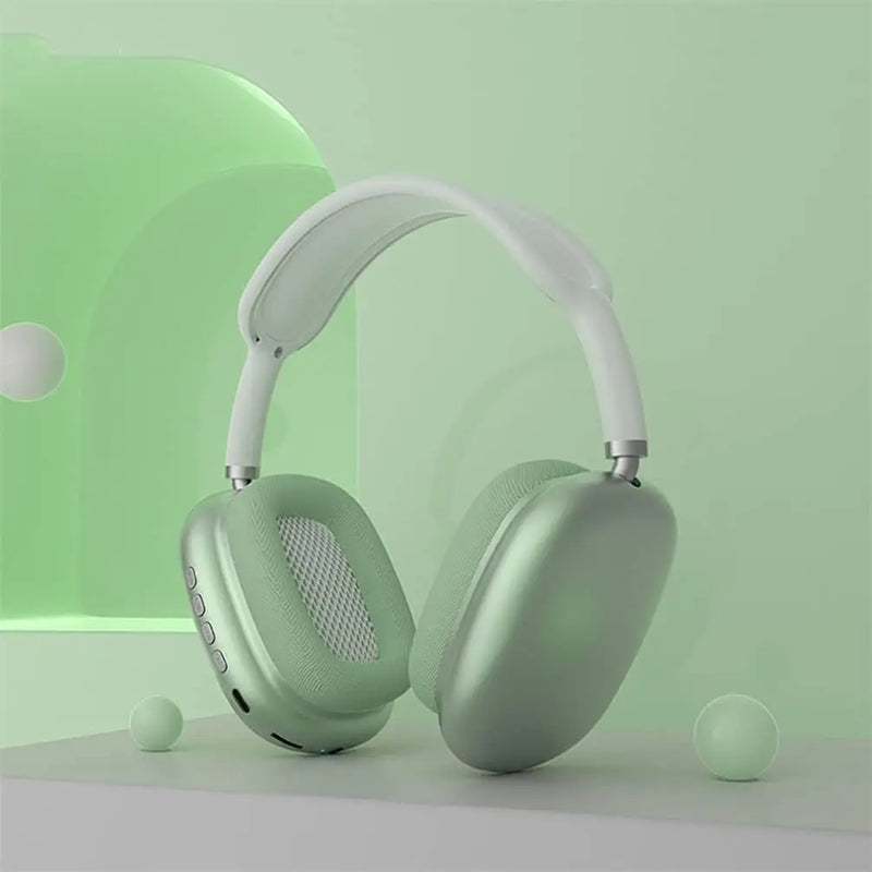 Fone de Ouvido Bluetooth P9 Air HiFi Max – Som Estéreo Sem Fio com Microfone