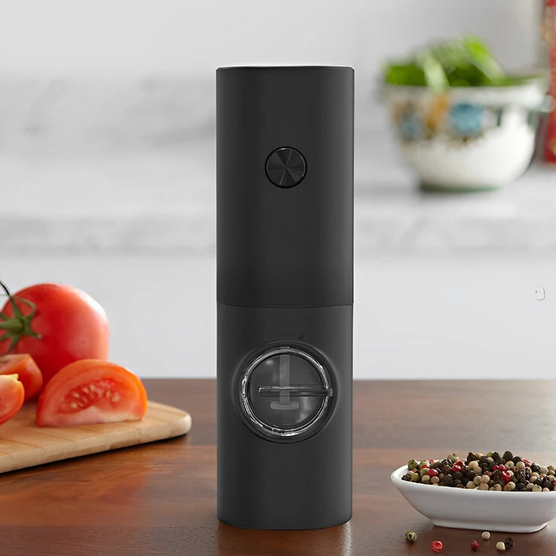Moedor Elétrico de Pimenta, Sal e Temperos – Automático com Ajuste de Moagem