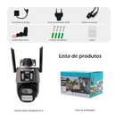 Câmera Ideal para Portas, Garagens e Quintal