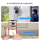 Câmera com Armazenamento em Nuvem e Cartão SD