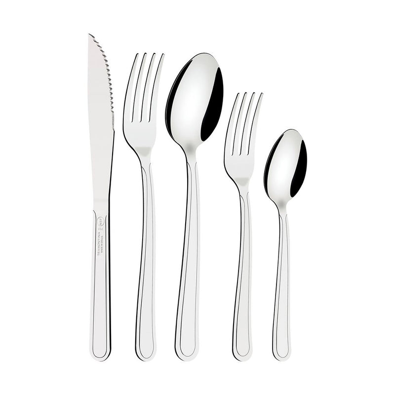 Faqueiro Inox Tramontina 20 Peças – Design Moderno e Funcional