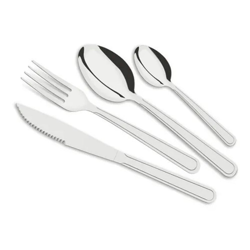Conjunto Faqueiro Tramontina Inox – 20 Peças de Alta Qualidade