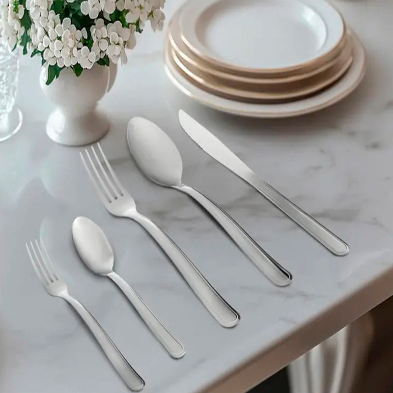 Faqueiro Tramontina Inox 20 Peças – Talheres Resistentes e Elegantes