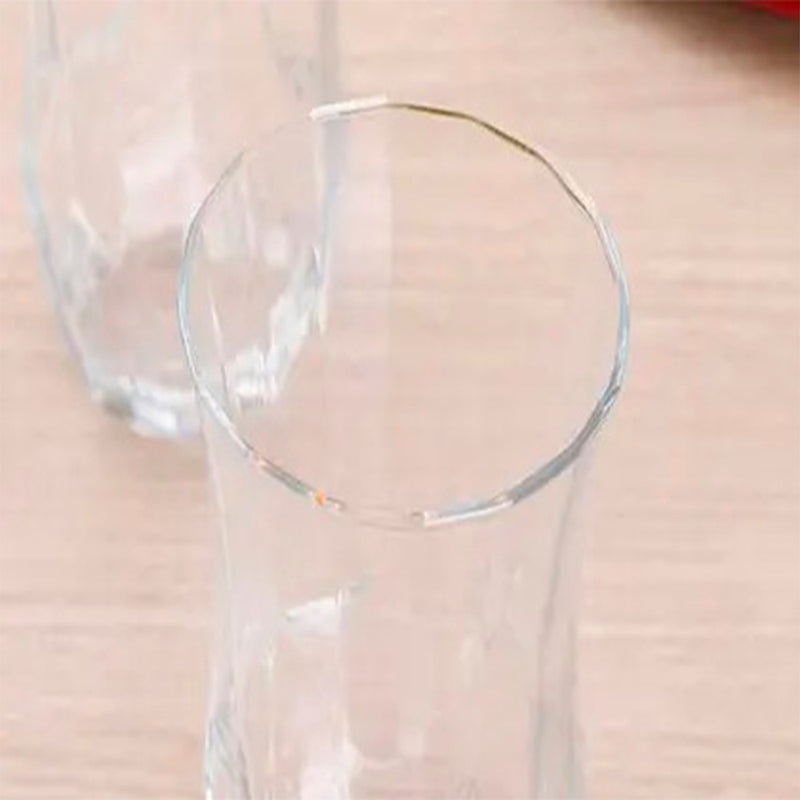 Jogo de Copos de Vidro Nadir Opera 360ml – 6 Peças com Design Sofisticado