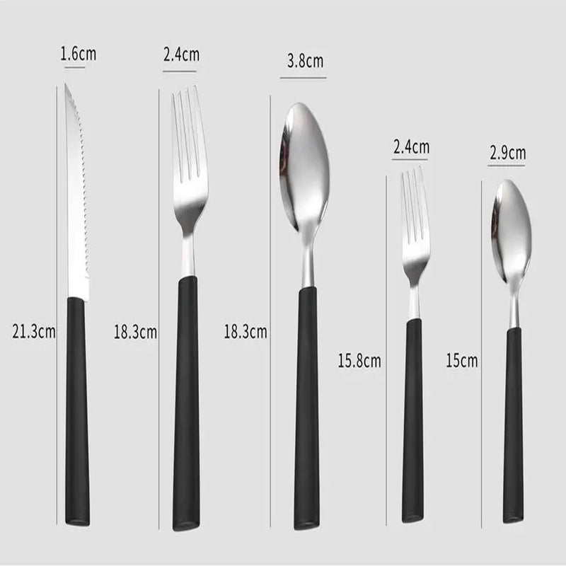 Kit Talheres Brinox Veneza Inox 20 Peças – Qualidade e Estilo