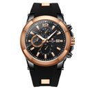 Relógio Masculino Esportivo à Prova d’Água – Alta Resistência e Design Moderno