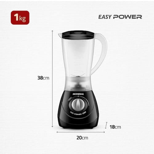 Mondial Easy Power 2 velocidades