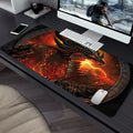 Mouse Pad Gamer Grande – Estampas Criativas para Setup Gamer