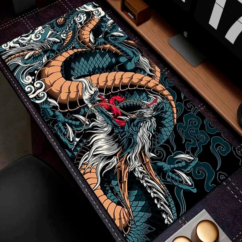 Mouse Pad Gamer Grande Profissional – Diferentes Estampas e Modelos