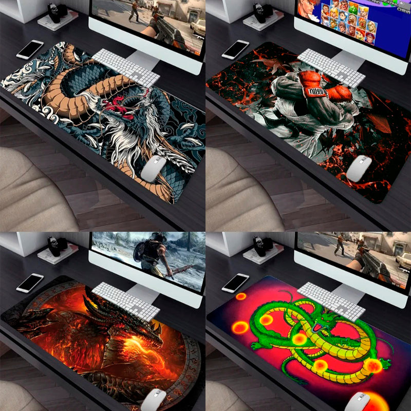 Mouse Pad Grande Gamer – Vários Modelos com Alta Precisão