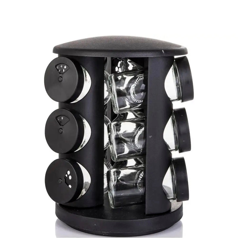 Porta-Tempero Brinox 10 Peças – Kit de Potes de Vidro Resistentes