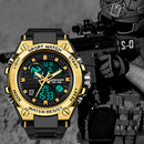 Relógios Sanda-739,30m Impermeáveis Esportivos Militares