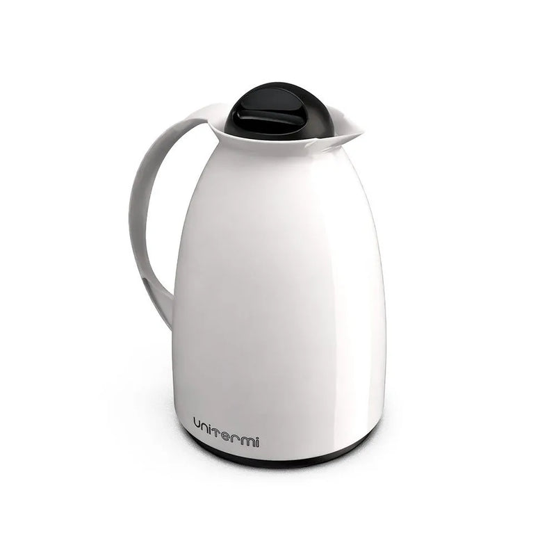 Garrafa Térmica Unitermi Florença 650ml Branca – Ideal para Café e Bebidas Quentes
