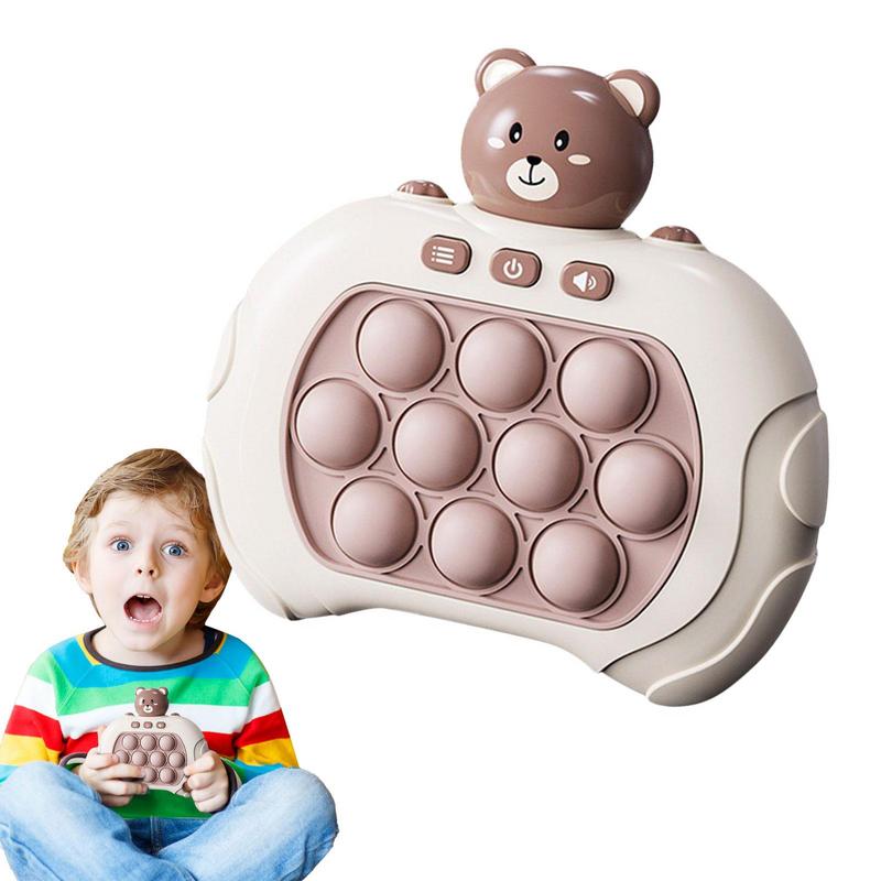 Brinquedo Educativo Pop-it Eletrônico Sensorial Com Som Anti Stress