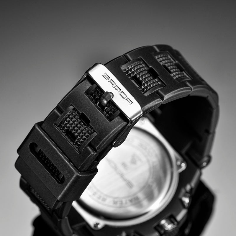 SANDA 2025 Novo 3266 3265 Relógio Masculino de Luxo Grande Mostrador Multi Funcional À Prova D 'Água Calendário de Luz Noturna Relógio de Quartzo Masculino