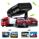 Ar Condicionado Portátil Automotivo – Resfria, Ventila e Desembaça Vidros com Facilidade