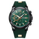 Relógio Masculino Esportivo à Prova d’Água – Alta Resistência e Design Moderno