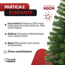 arvore natalina decorada