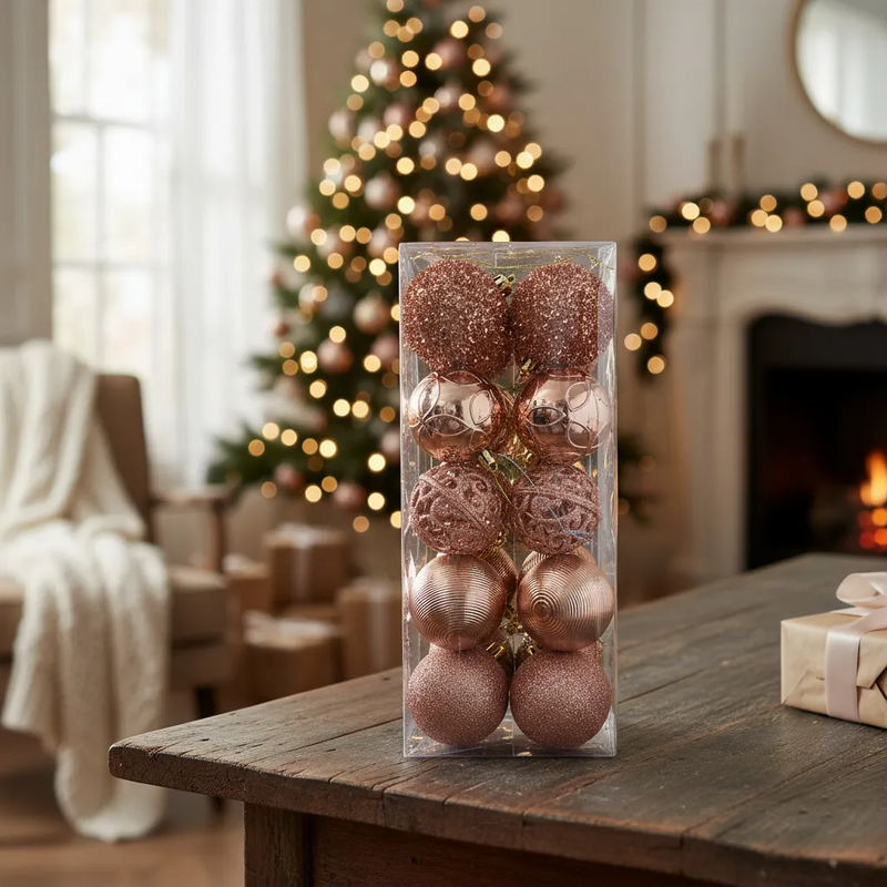 bolas de natal decoração