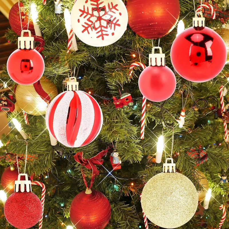 bolas de natal decorativas