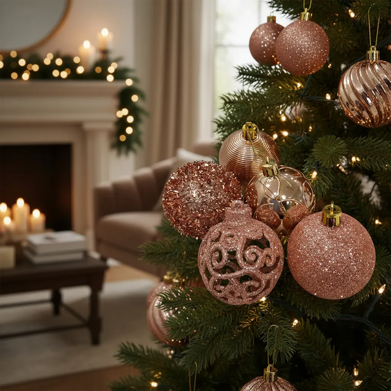 bolas para árvore de natal