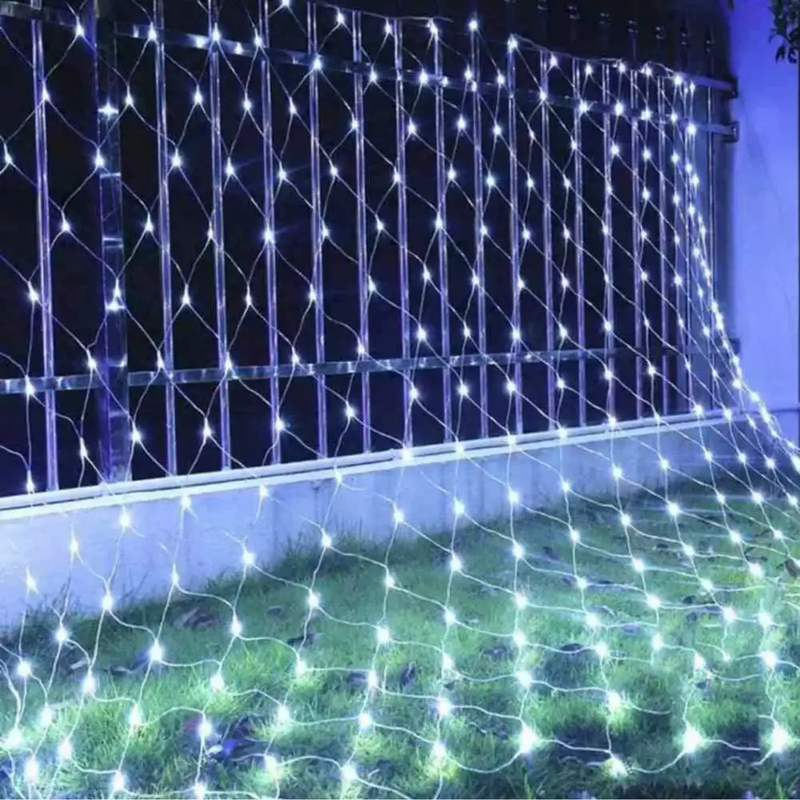 Rede de Luzes LED Pisca Pisca 3m 110V – Iluminação Decorativa para Natal e Festas